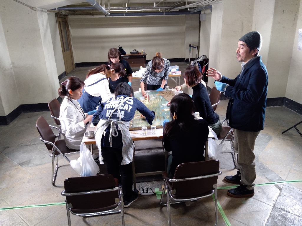 横浜絵画修復教室の講師紹介